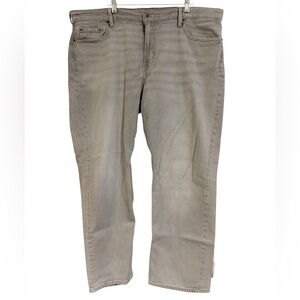 Old Navy Slim Fit Jeans in Gray Size 44X30